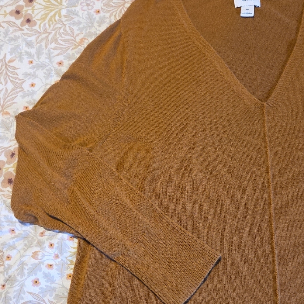 Old Navy Tan Knit Sweater- XXL - Picture 4 of 5